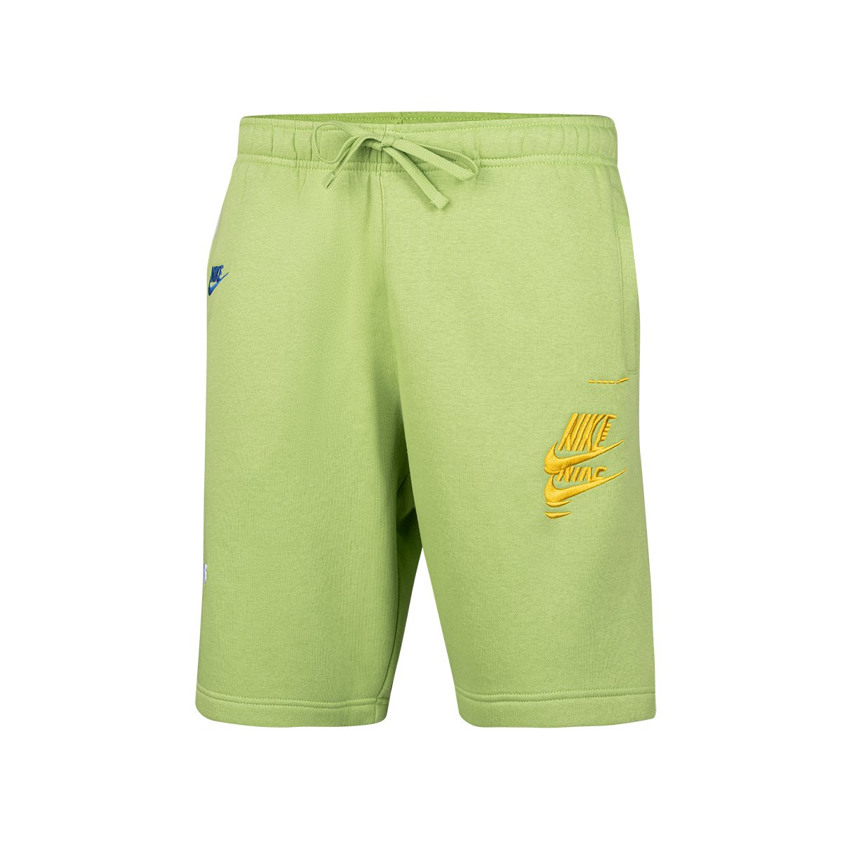 Lime green nike on sale shorts