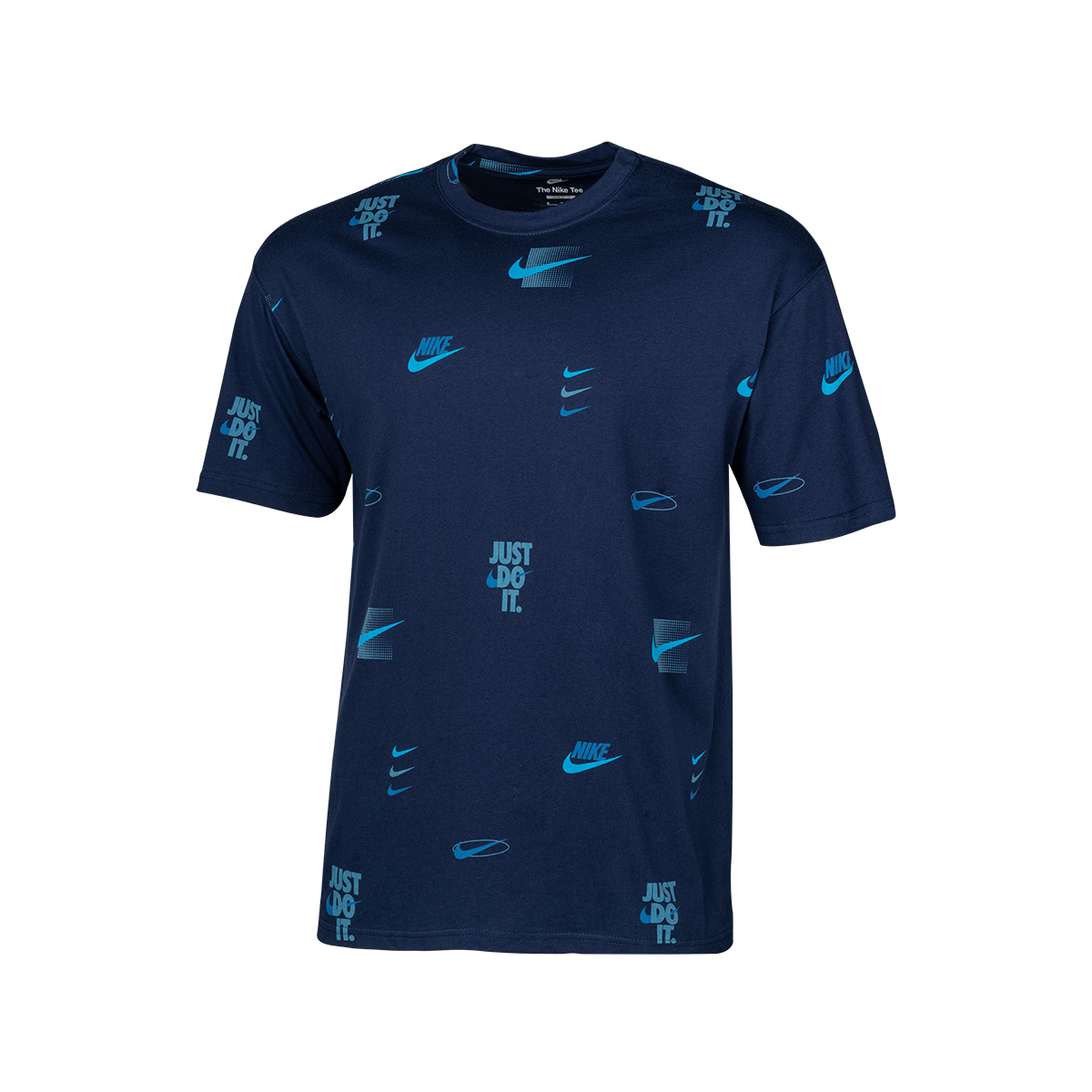 Nike Club Men's Allover Print T-Shirt