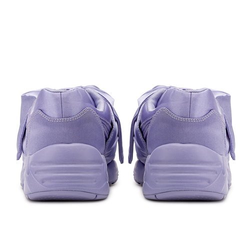 Puma fenty hot sale bow purple