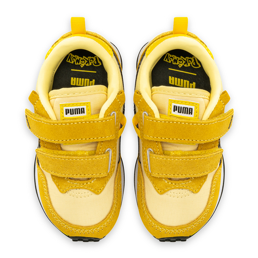 Infant puma shop shoes yellow