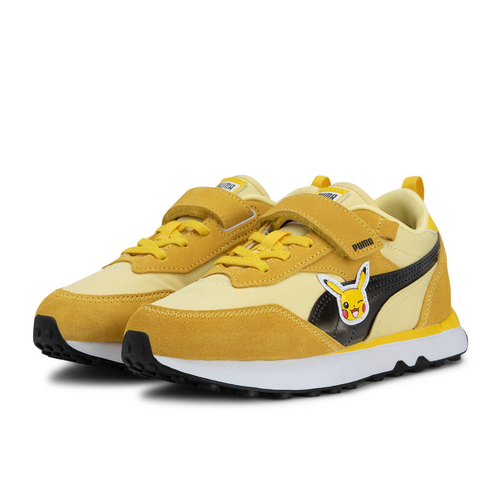 Buy Puma Rider FV Pikachu - Pre School Shoes online | Foot Locker