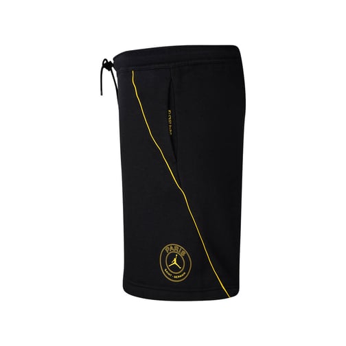 Jordan black outlet and gold shorts