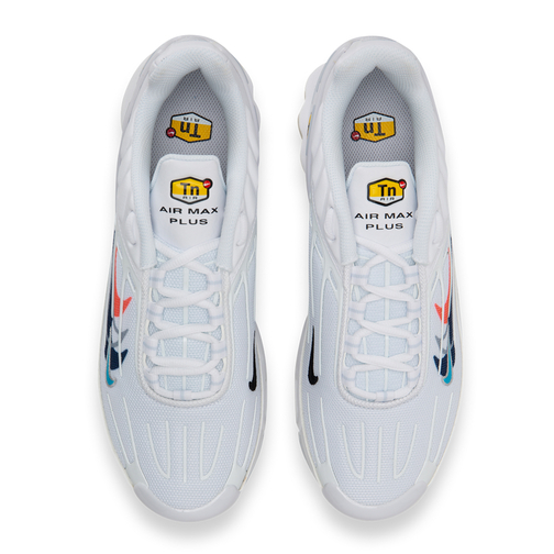 Air max plus iii blanche hot sale