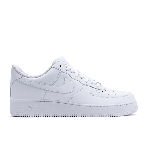 white nike air forces grade school